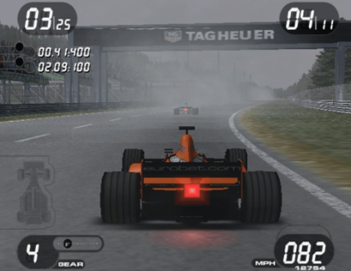 Formula One 2001 screenshot