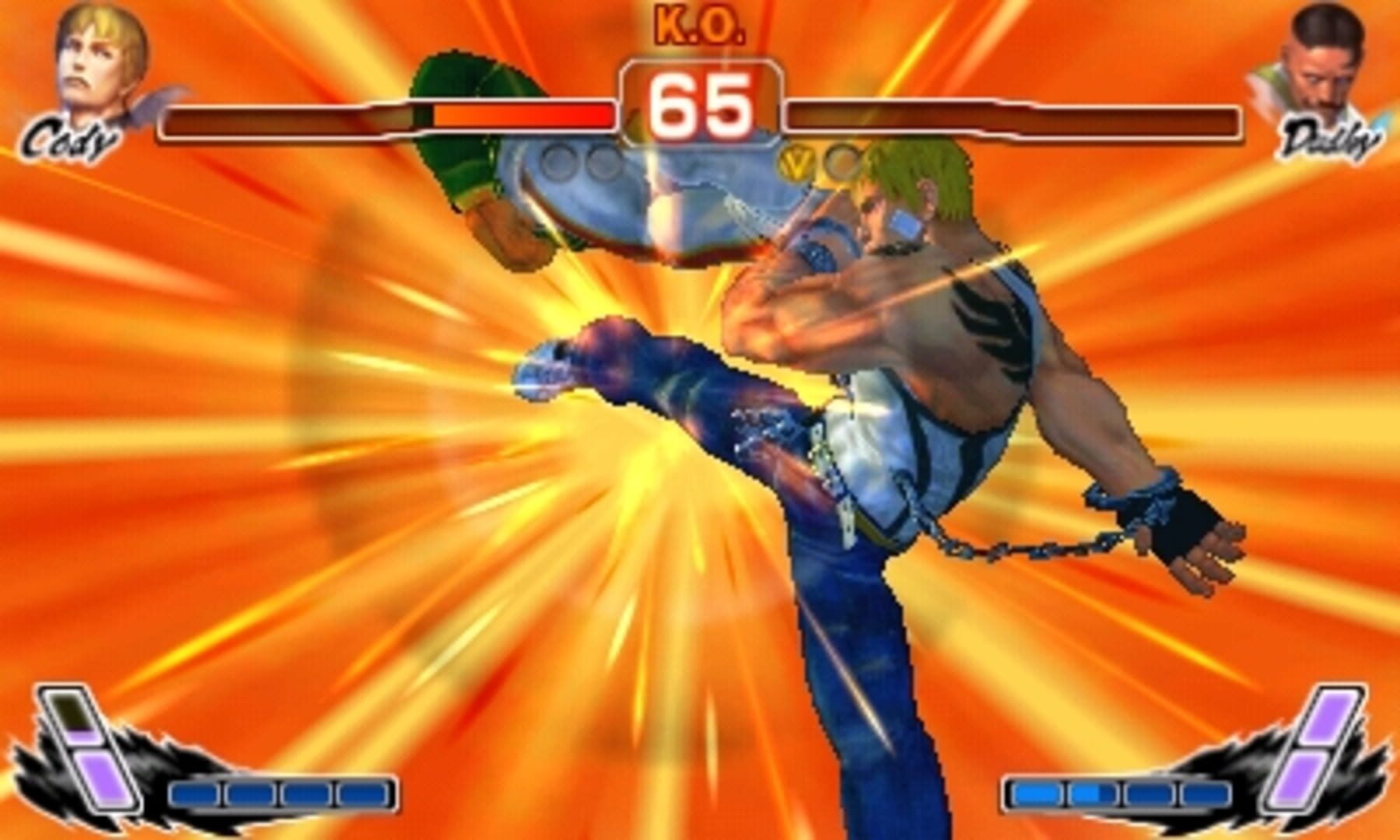 Captura de pantalla - Super Street Fighter IV: 3D Edition