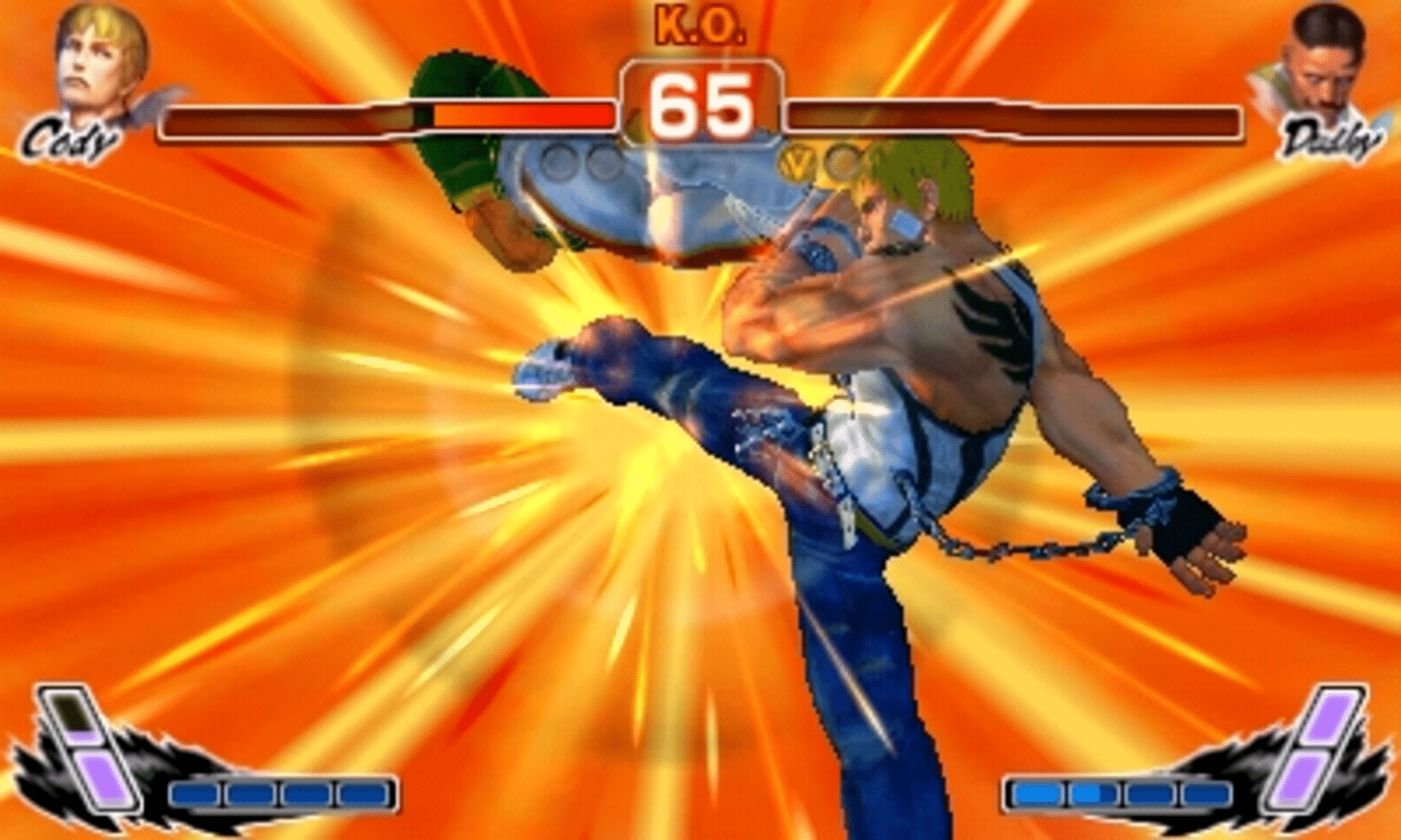 Super Street Fighter IV: 3D Edition screenshot