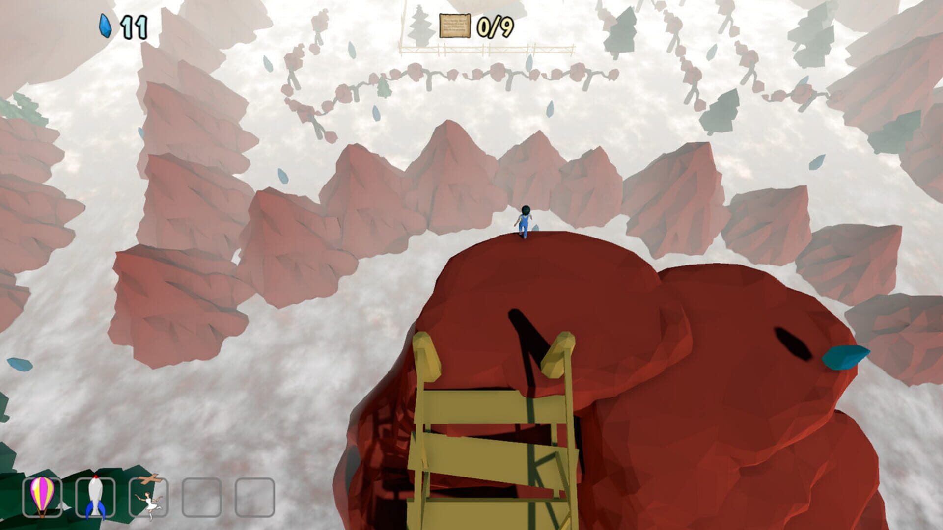 Sarah in the Sky - Screenshot
