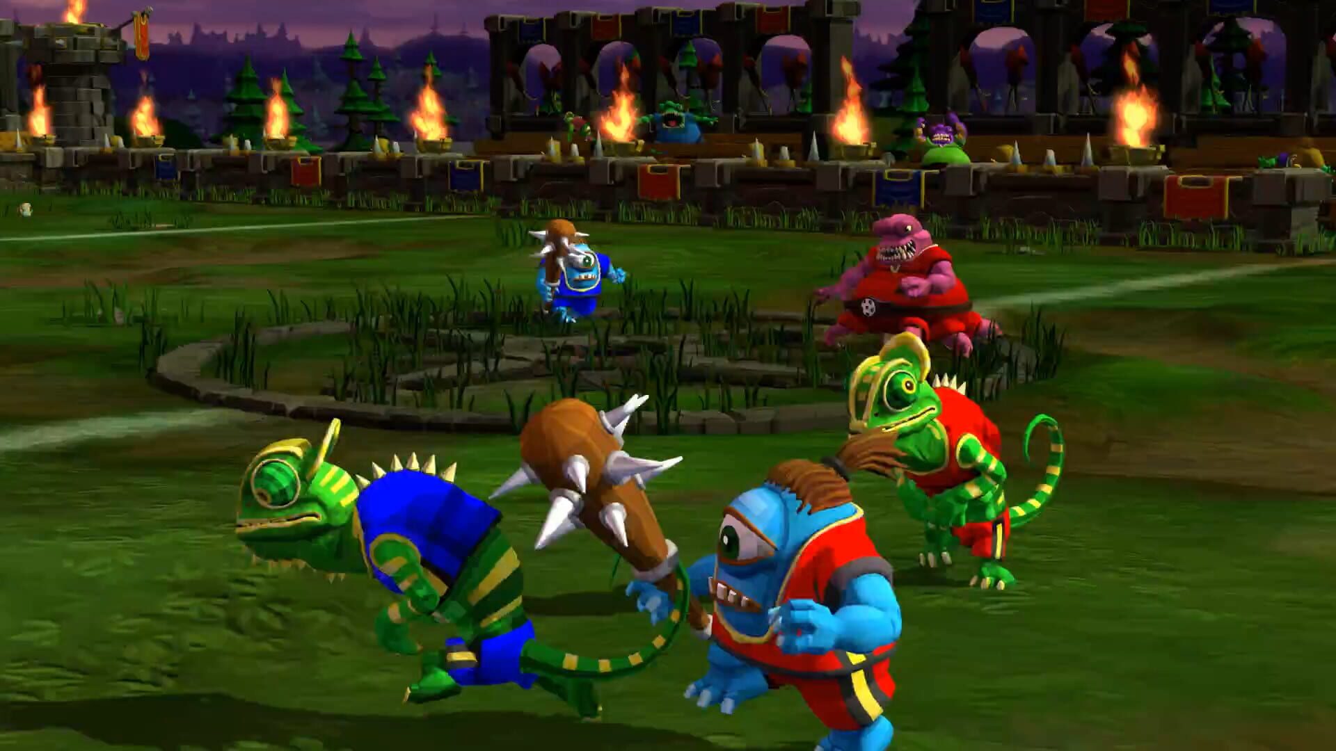 Strikers - Screenshot