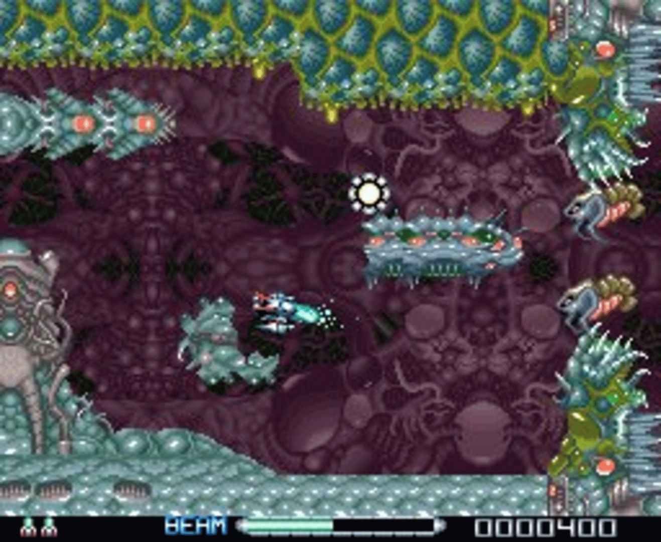 R-Type III: The Third Lightning screenshot