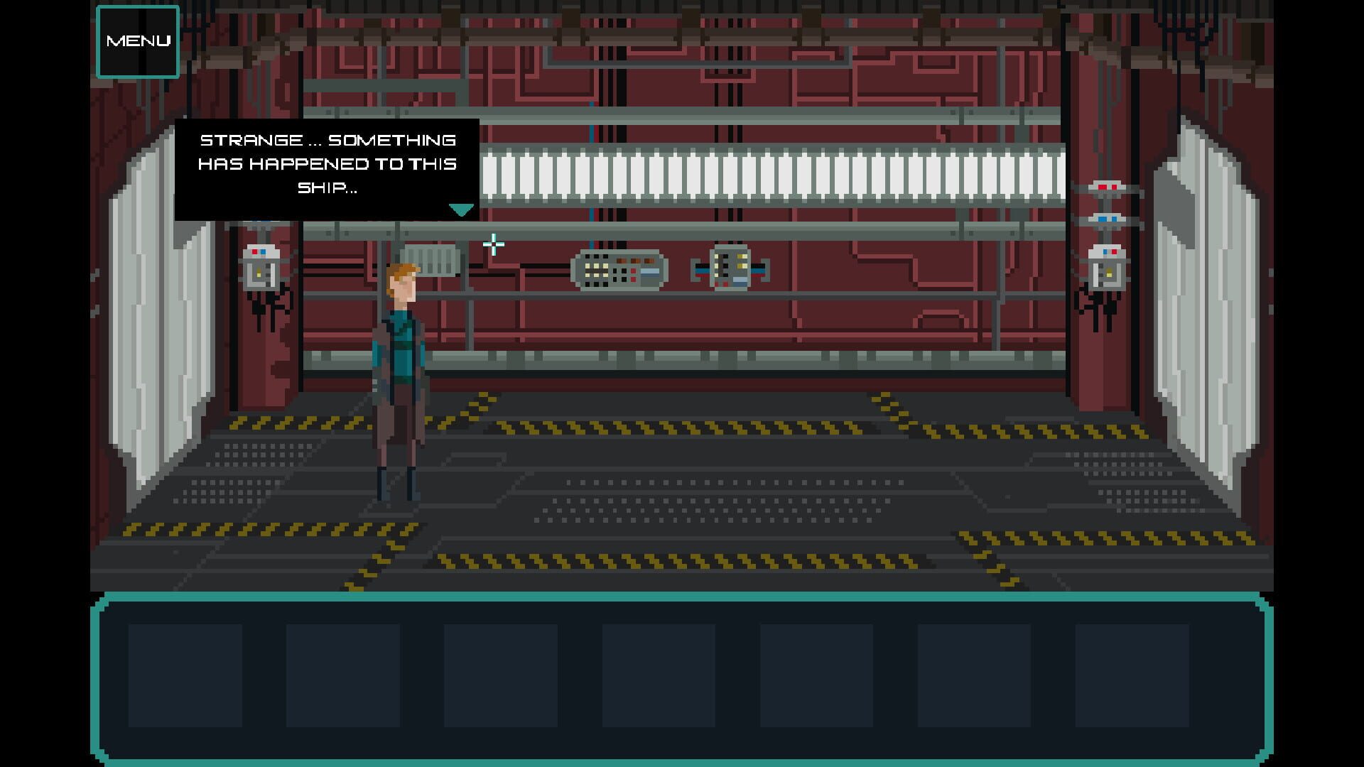 Silence in Space - Season One - Screenshot