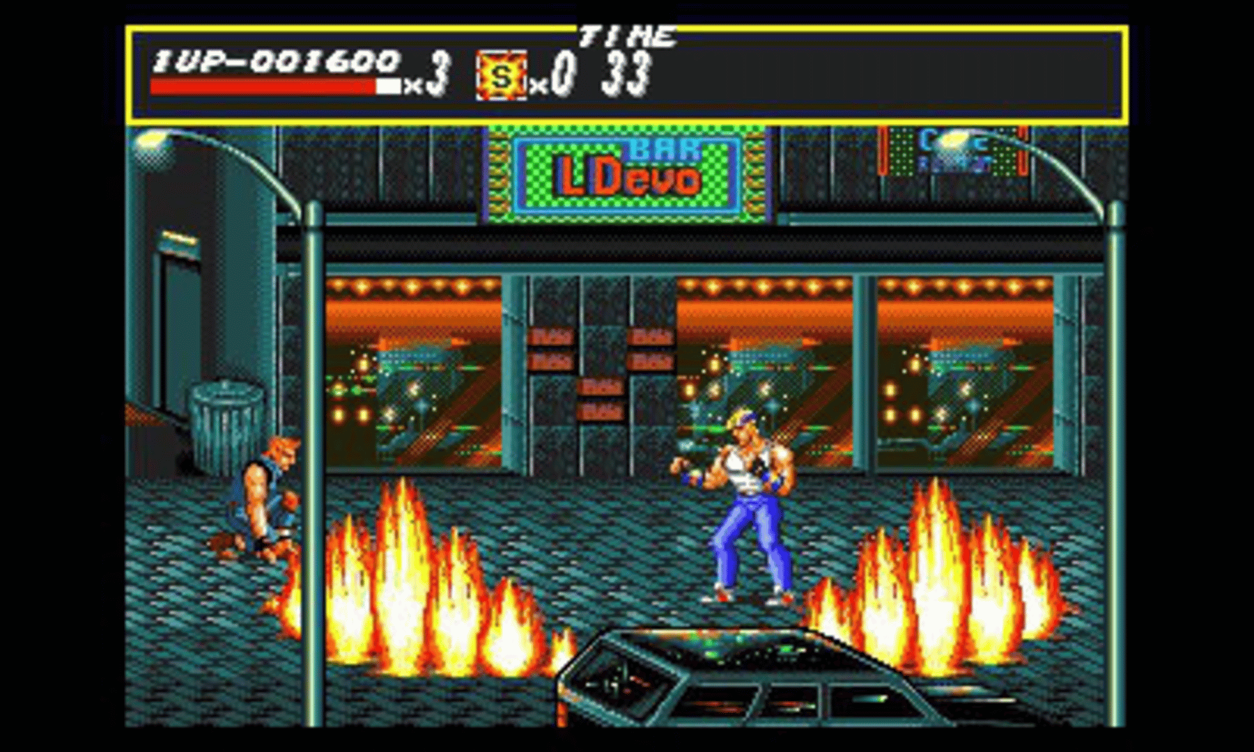 3D Streets of Rage screenshot