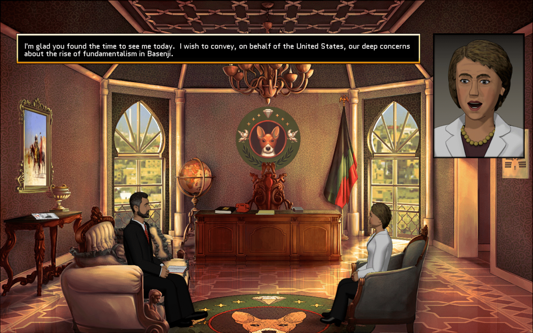 Rogue State screenshot