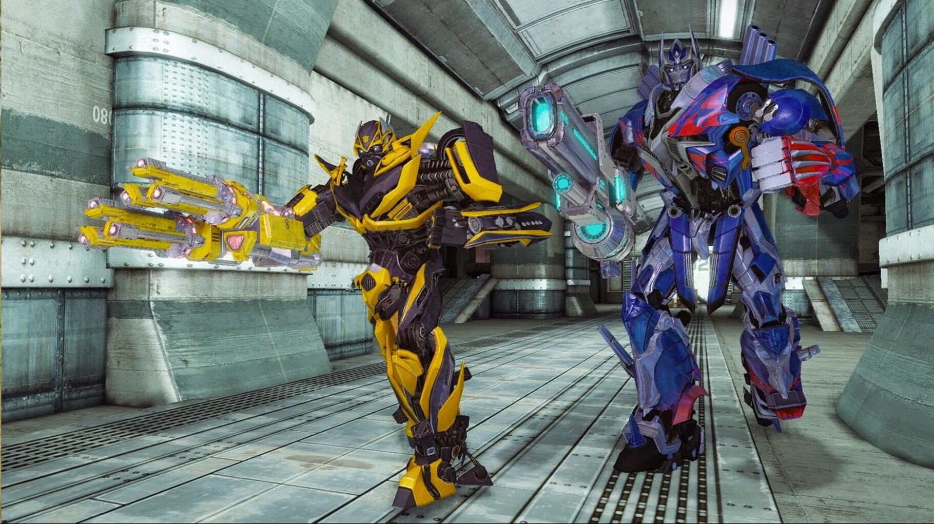 Captura de pantalla - Transformers: Rise of the Dark Spark