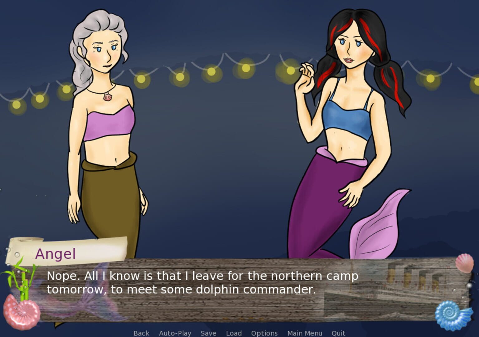 Mermaid Mission: Titanic - Screenshot
