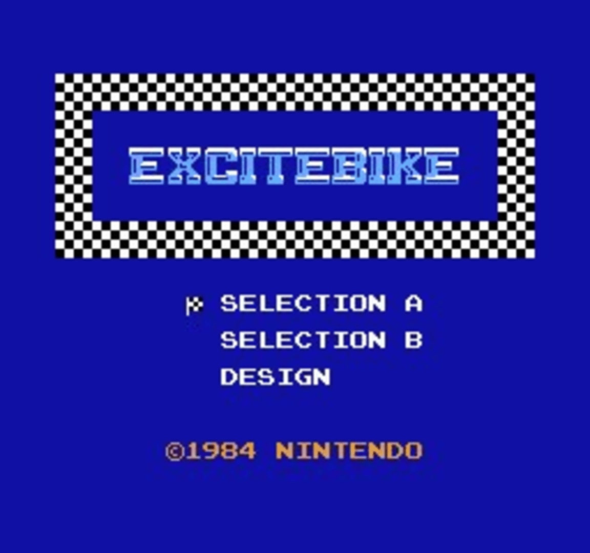 Excitebike screenshot