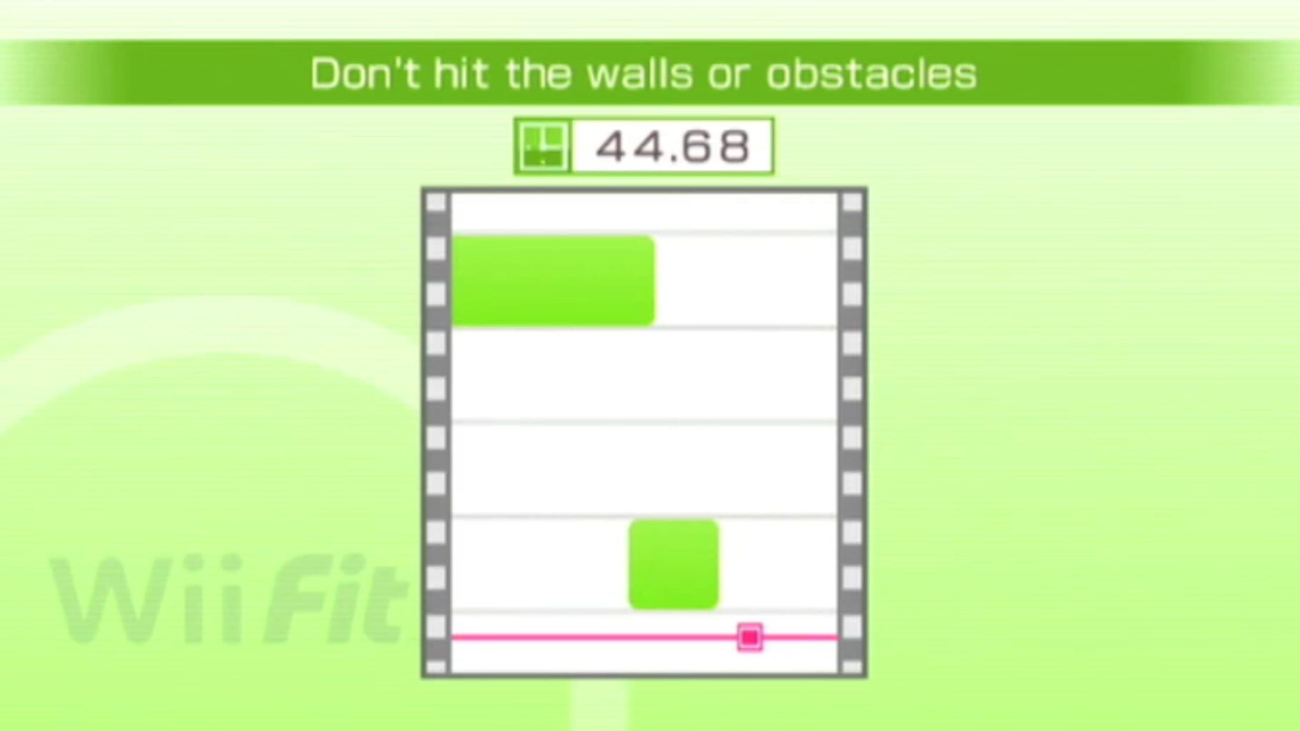 Captura de pantalla - Wii Fit Plus