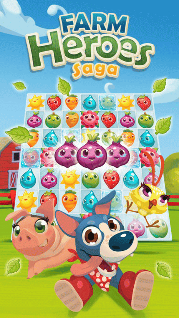 Farm Heroes Saga screenshot