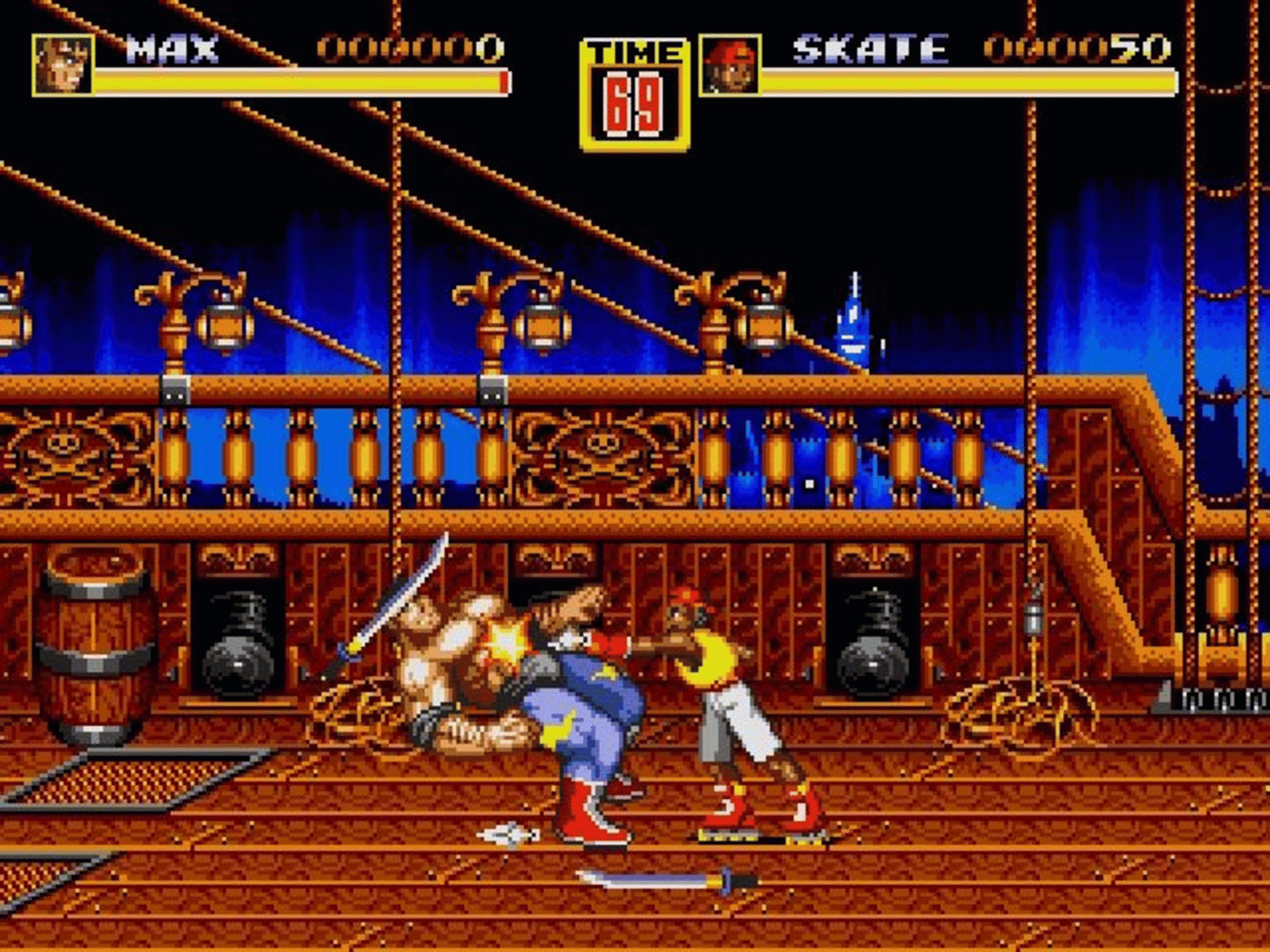 Streets of Rage 2 screenshot