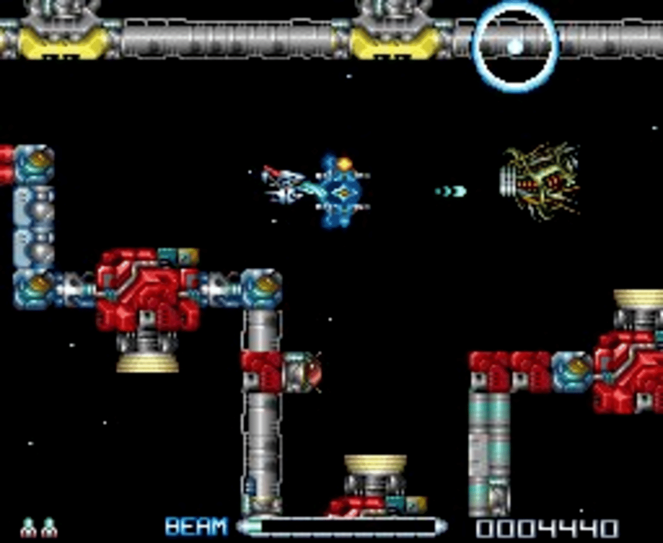 R-Type III: The Third Lightning screenshot