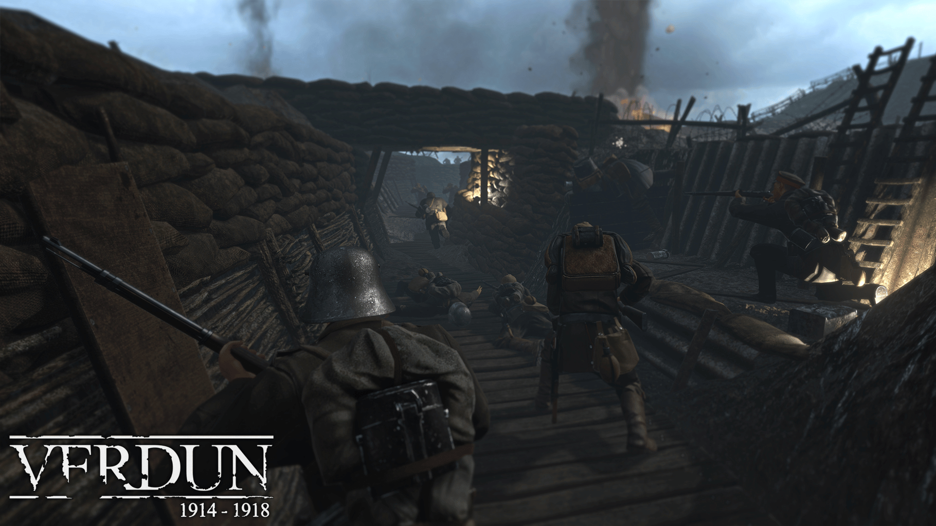 Verdun screenshot