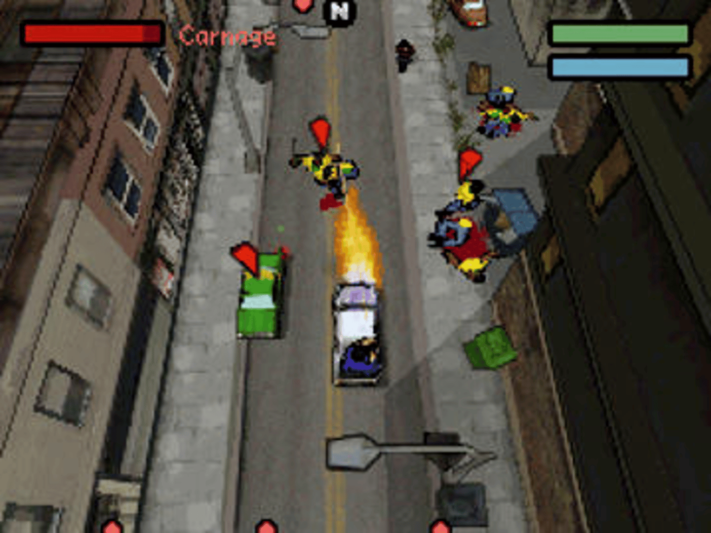 Grand Theft Auto: Chinatown Wars screenshot