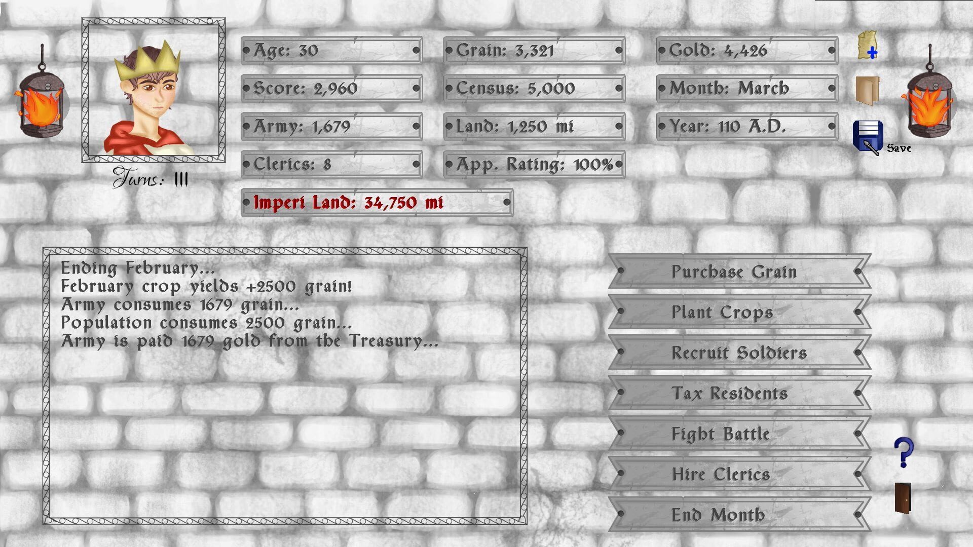 Imperi II - Screenshot