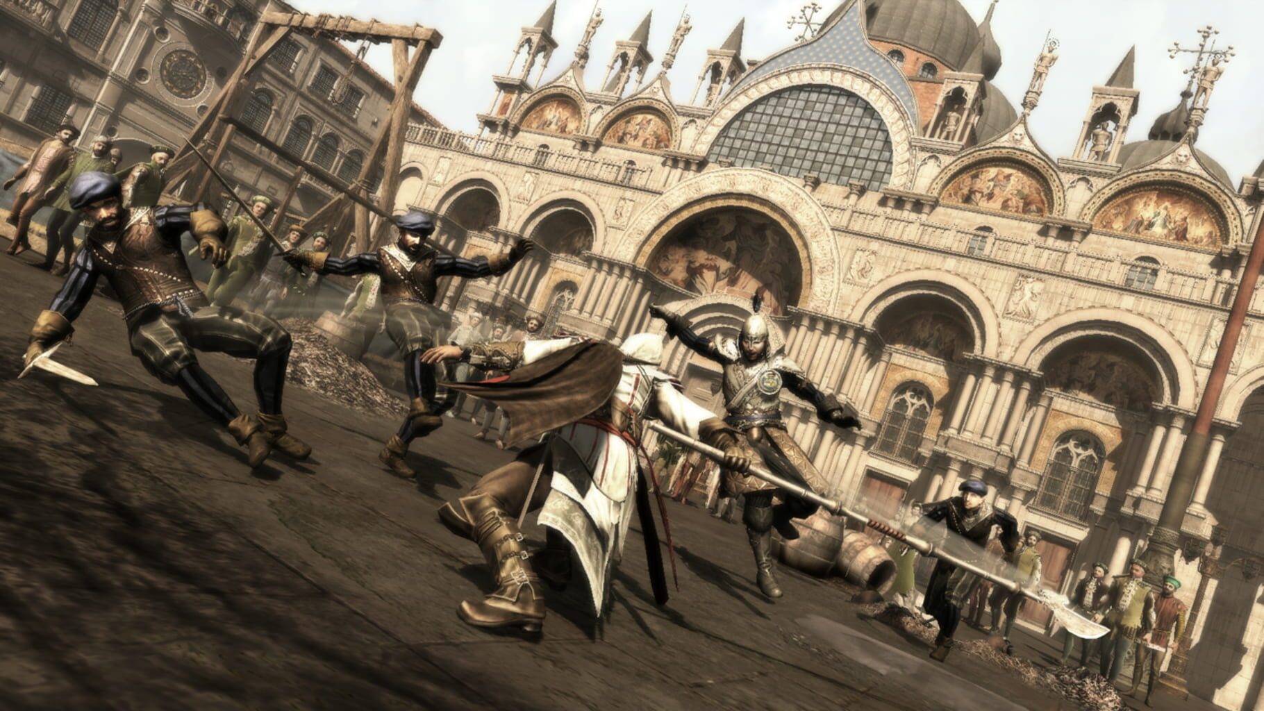 Captura de pantalla - Assassin's Creed II: Deluxe Edition