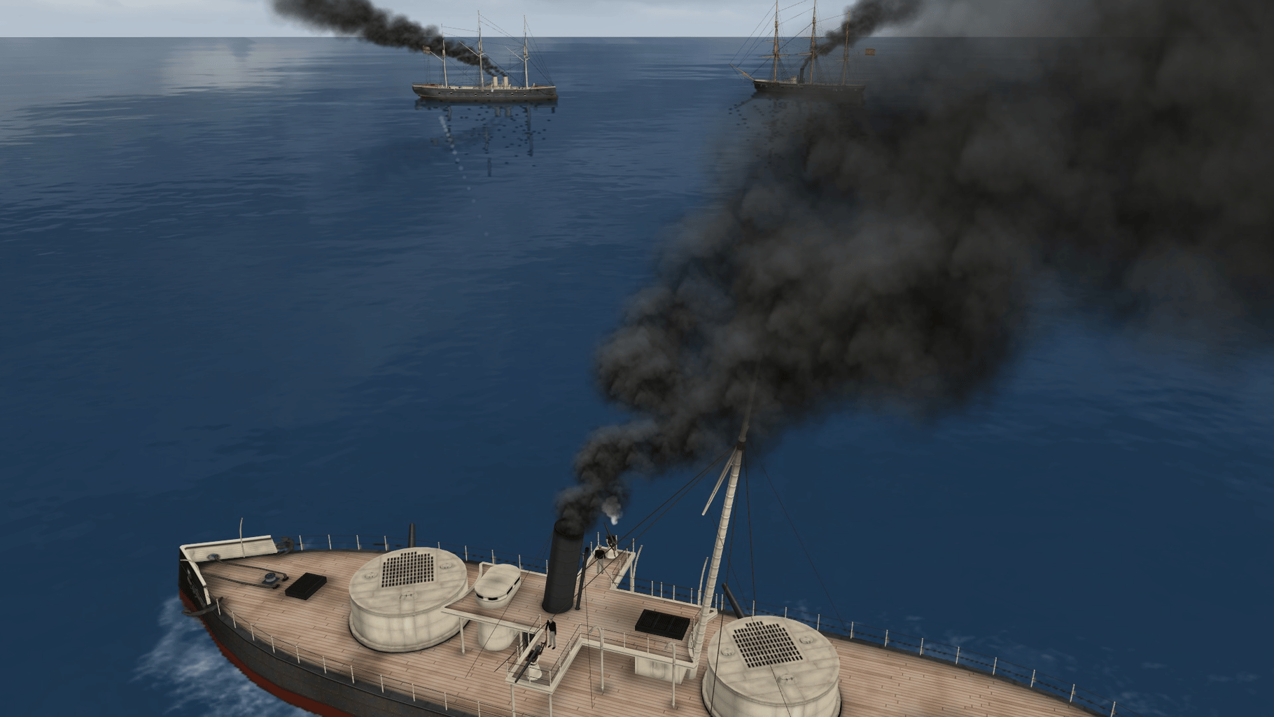 Ironclads 2: Caroline Islands War 1885 screenshot