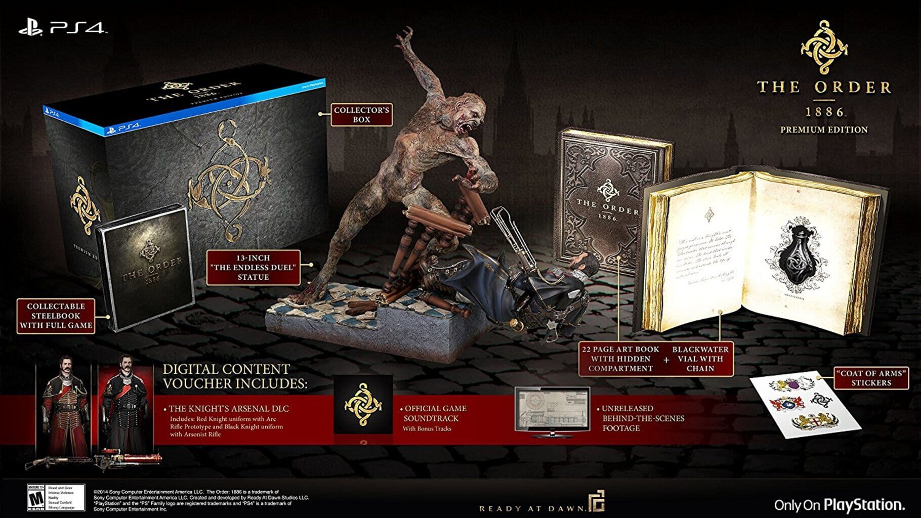 Captura de pantalla - The Order: 1886 - Premium Edition