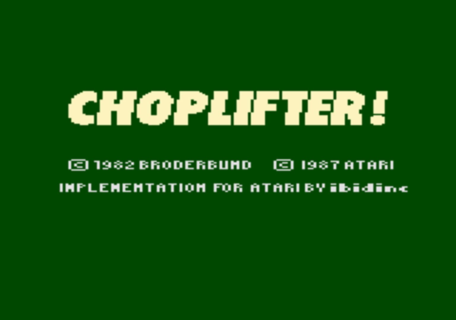 Choplifter