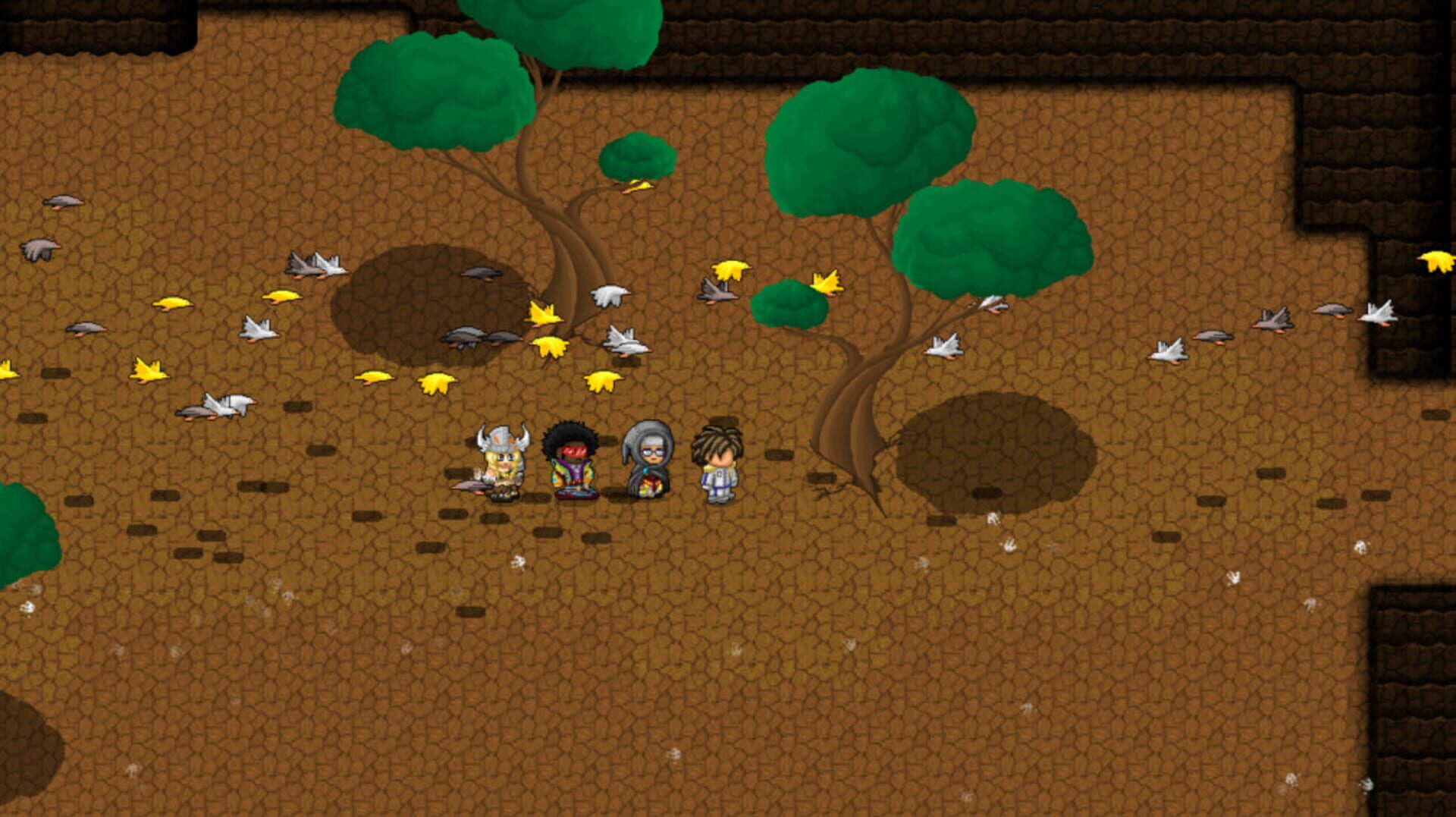 The Island of Eternal Struggle - Screenshot