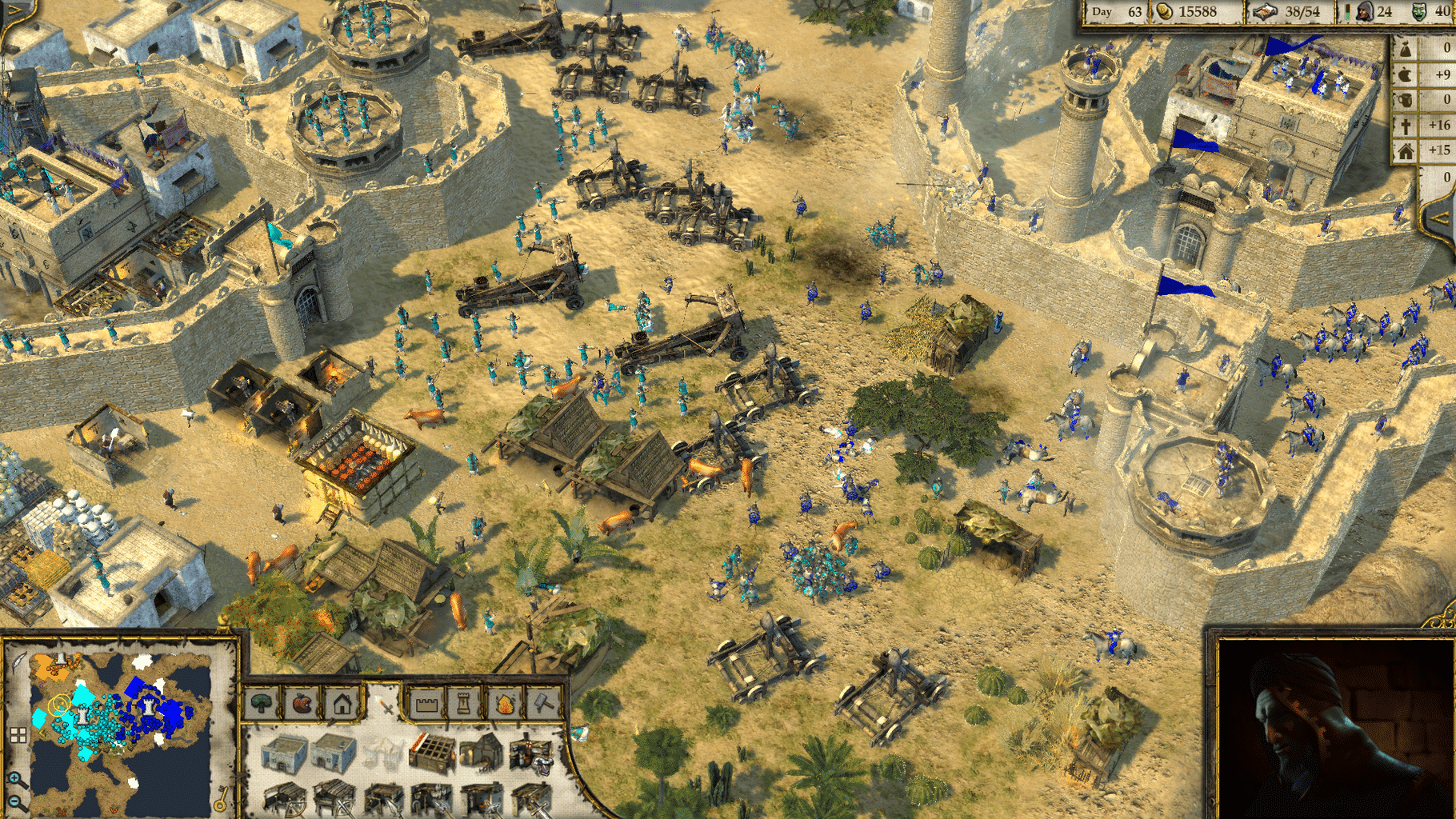 Stronghold Crusader II screenshot