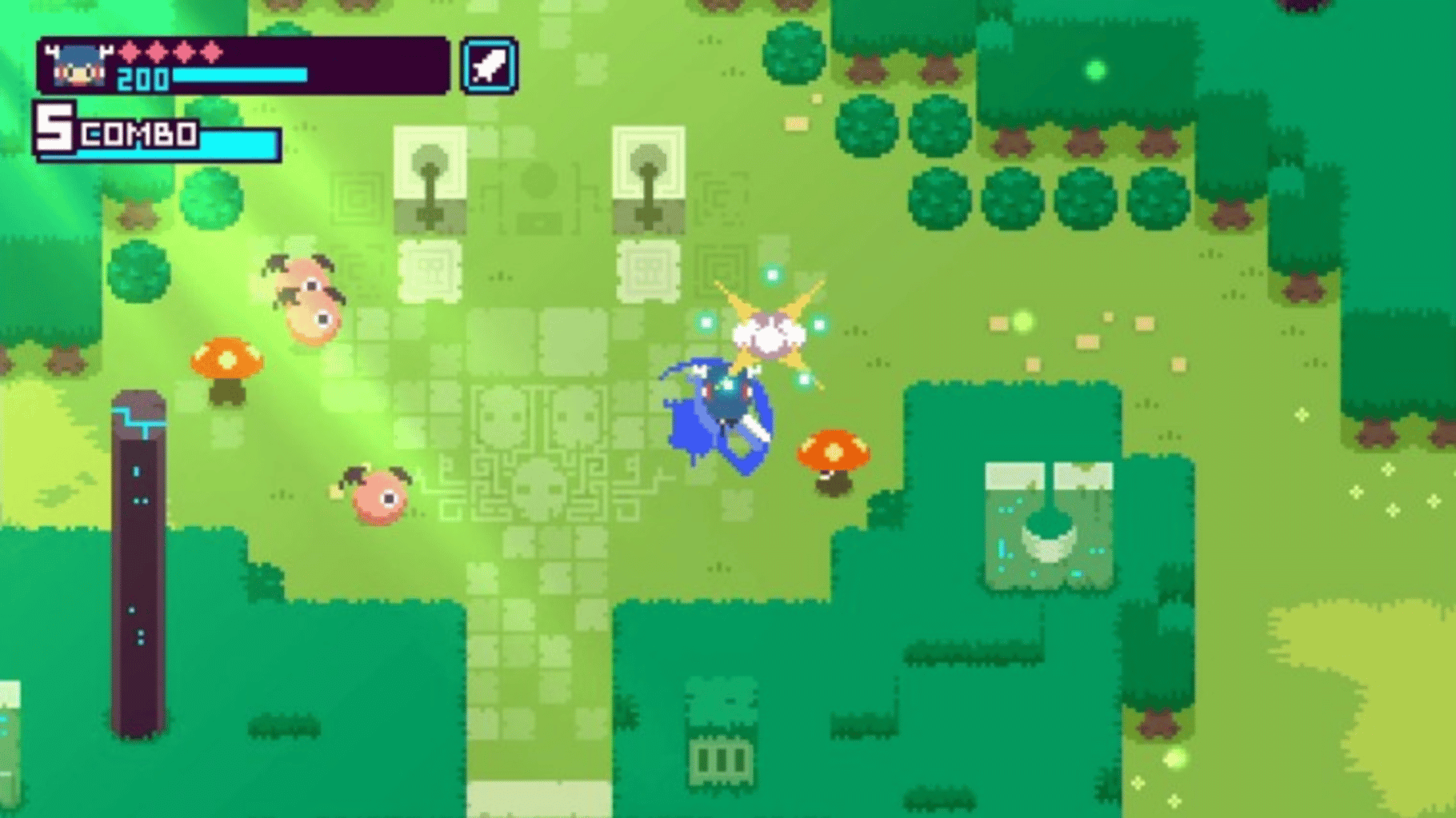 Kamiko screenshot