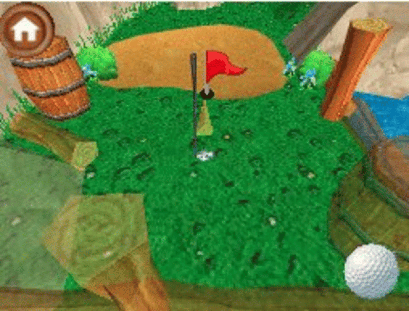 101 Minigolf World screenshot