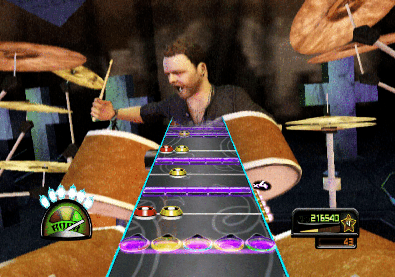 Guitar Hero: Metallica screenshot