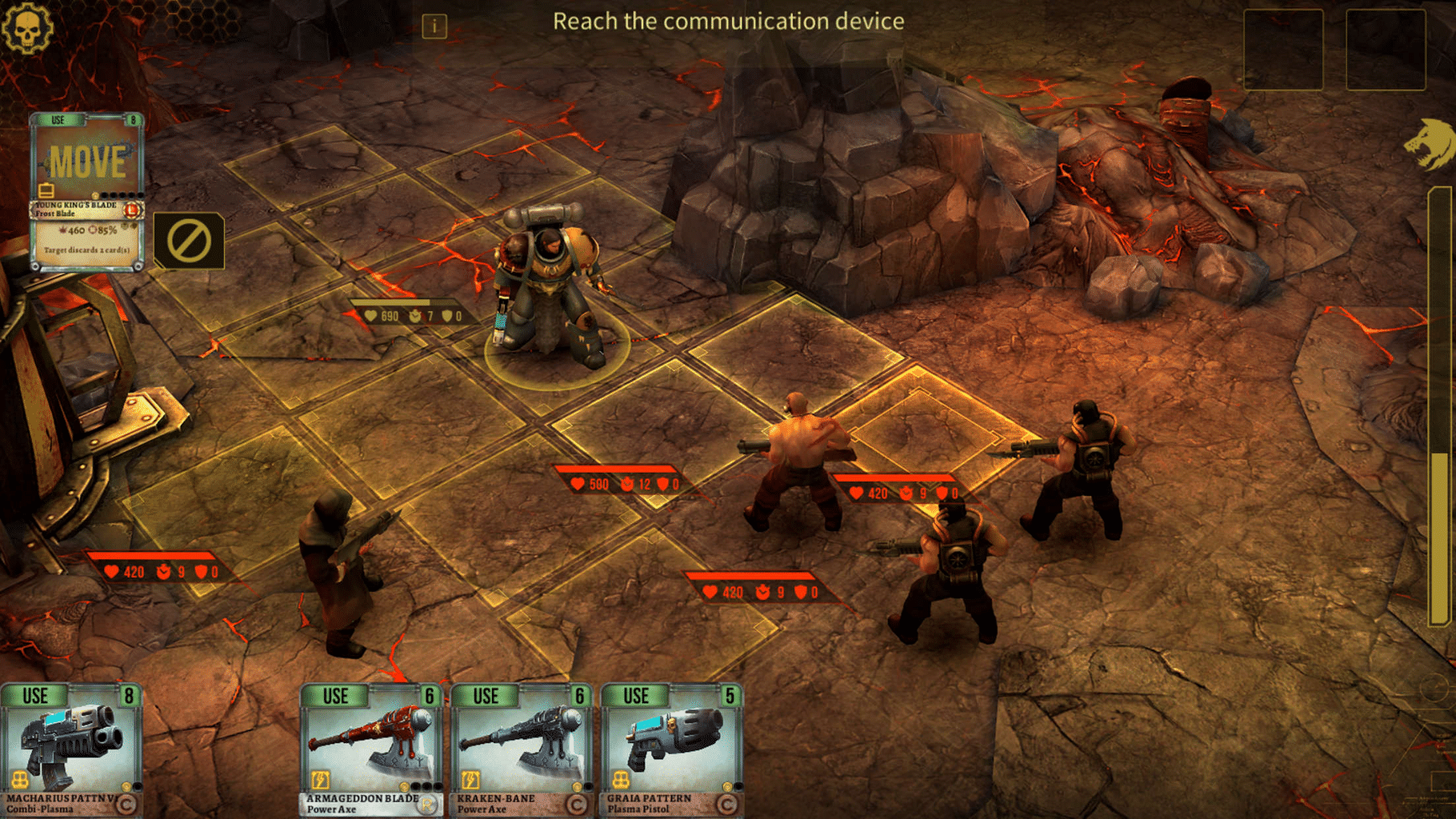 Warhammer 40,000: Space Wolf screenshot