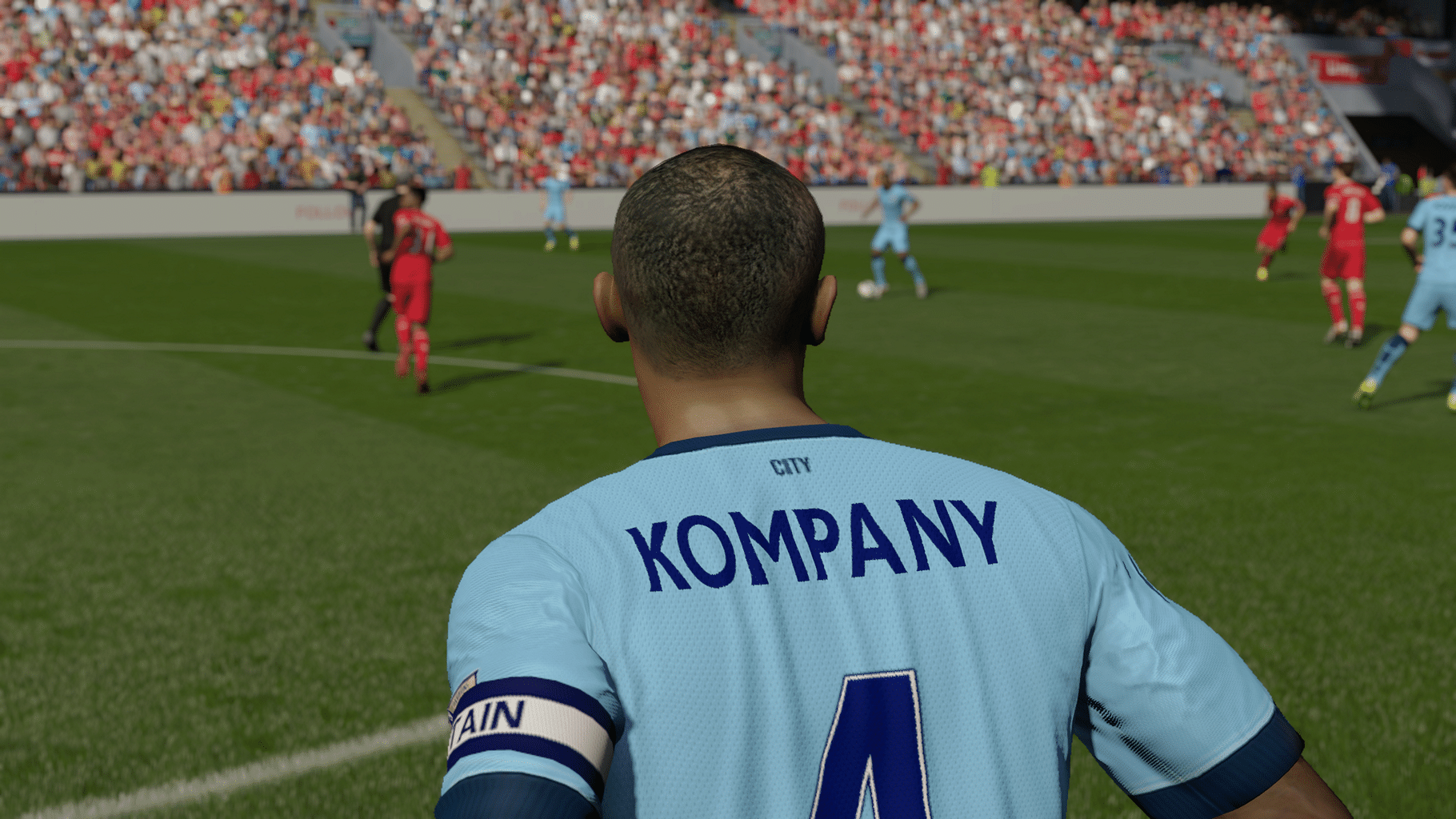 FIFA 15 screenshot