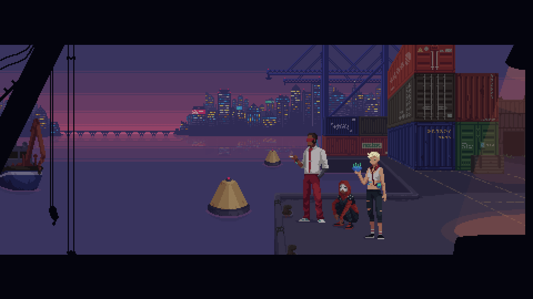 The Red Strings Club screenshot