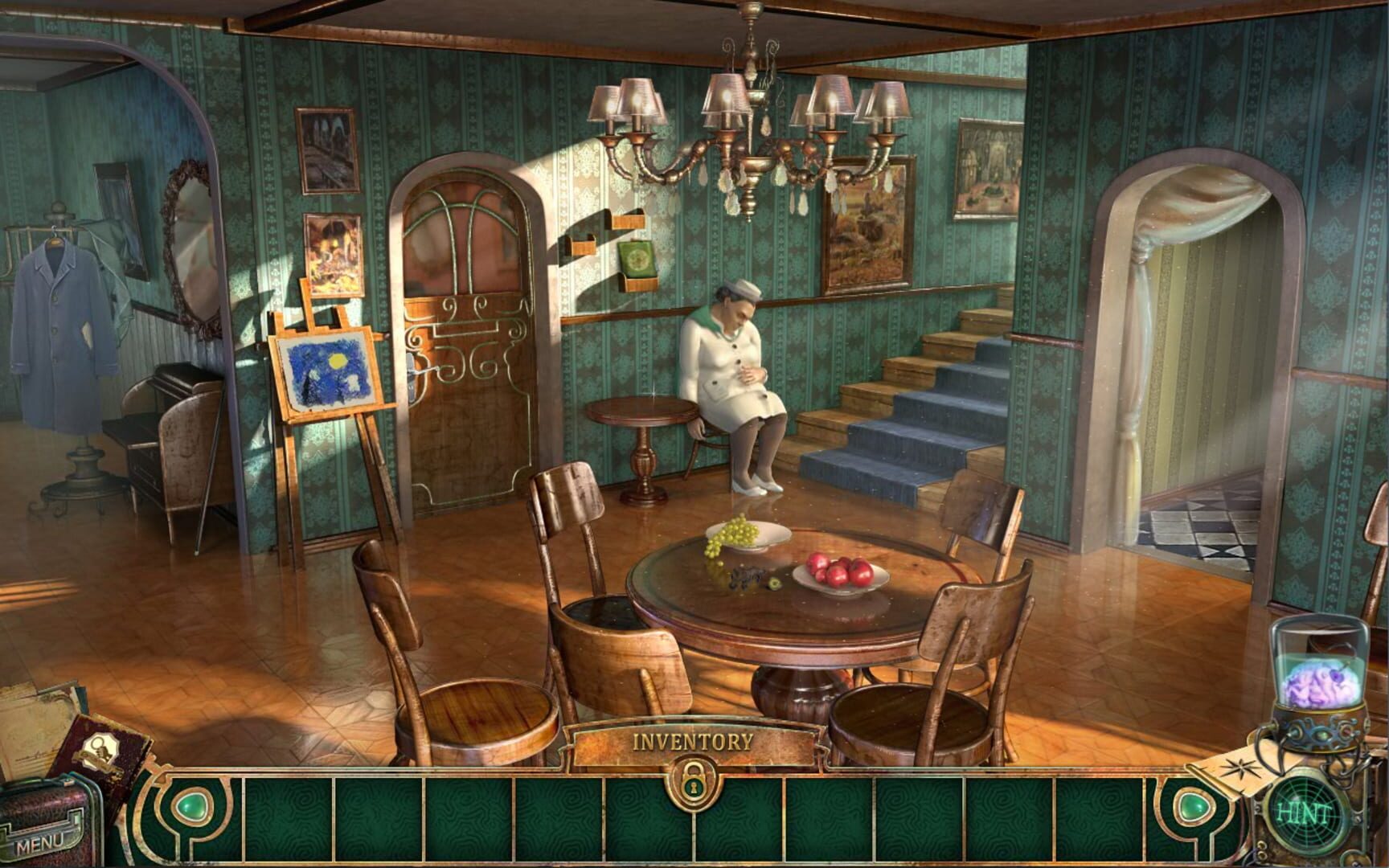 The Agency of Anomalies: Mind Invasion - Collector's Edition - Screenshot