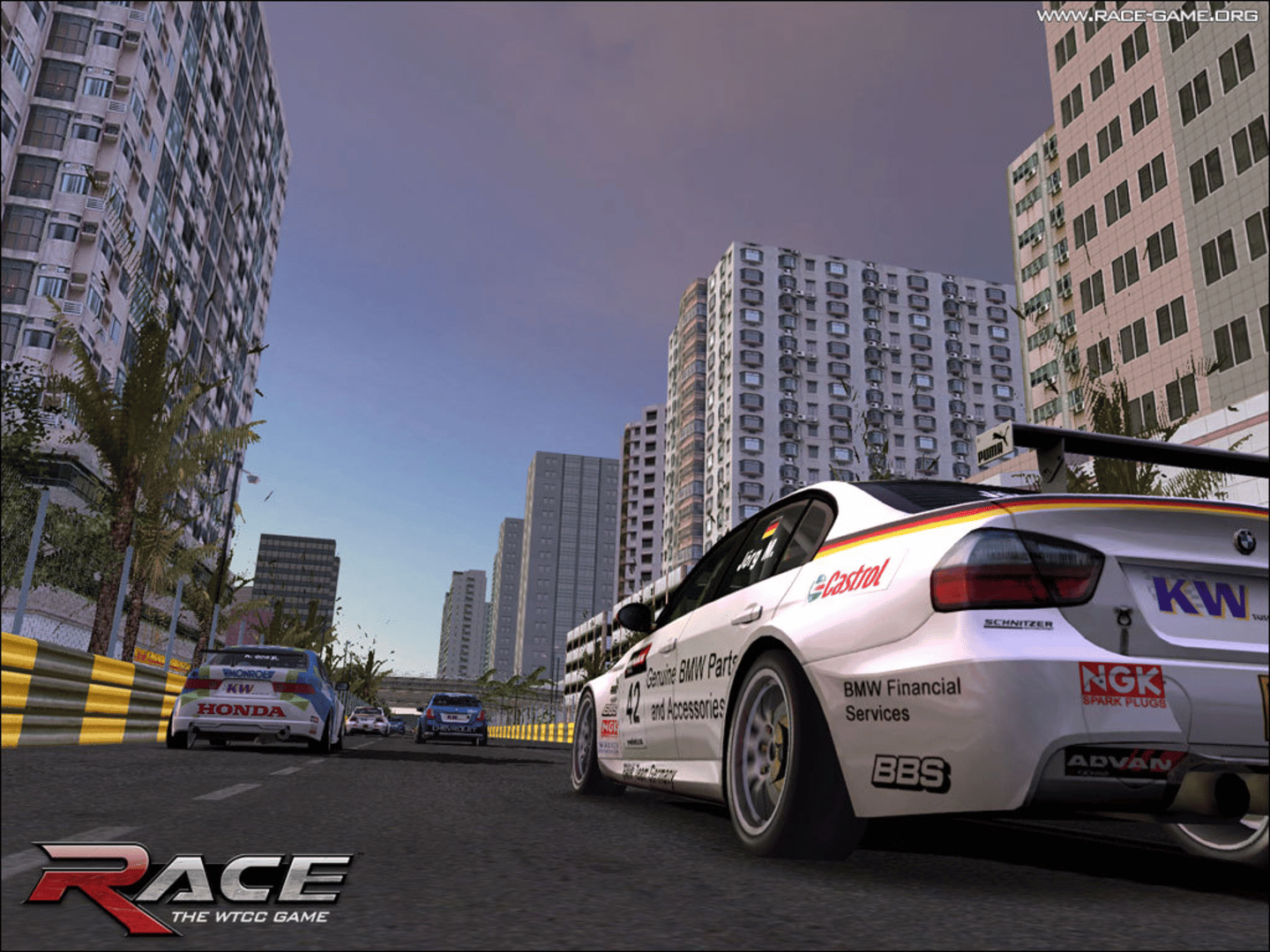 Race: The WTCC Game screenshot