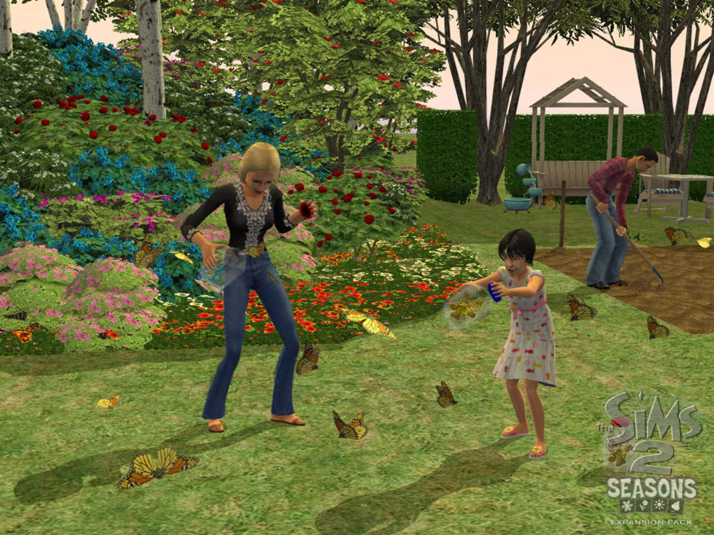 Captura de pantalla - The Sims 2: Seasons