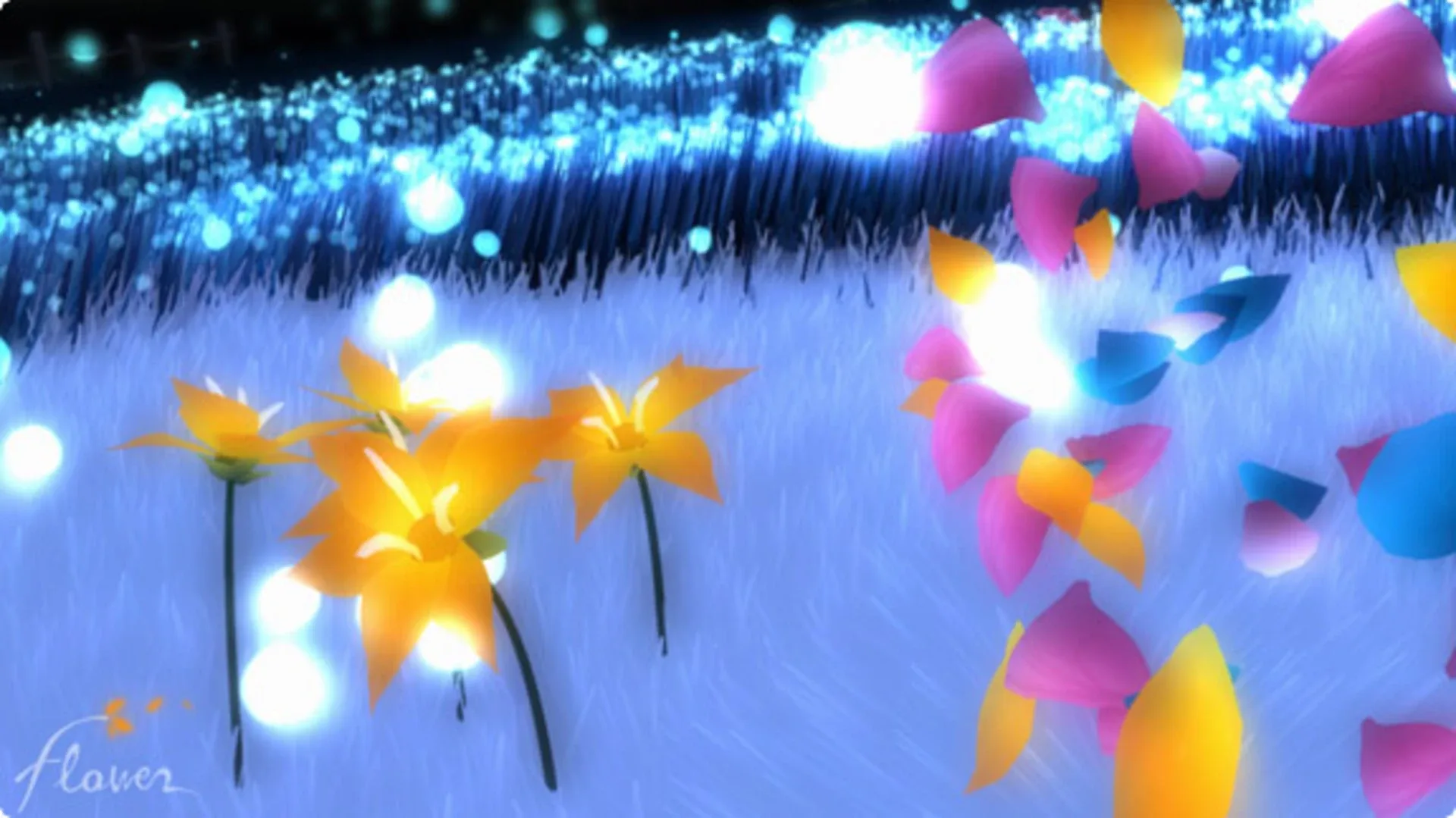 Captura de pantalla - Flower