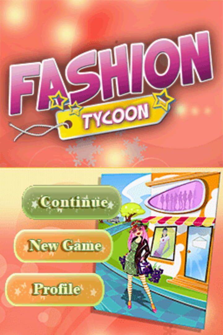 Captura de pantalla - Fashion Tycoon