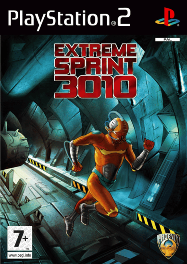 Extreme Sprint 3010 Cover
