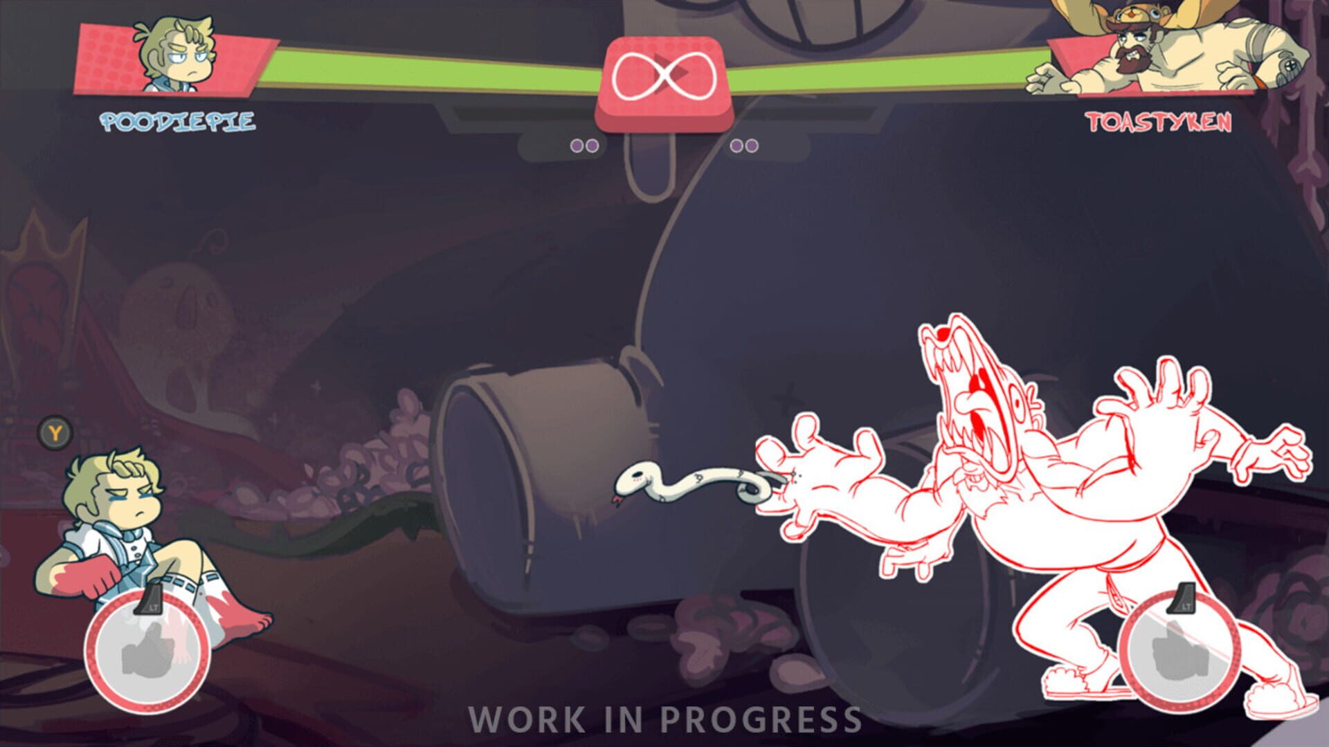 Subscribe & Punch! - Screenshot