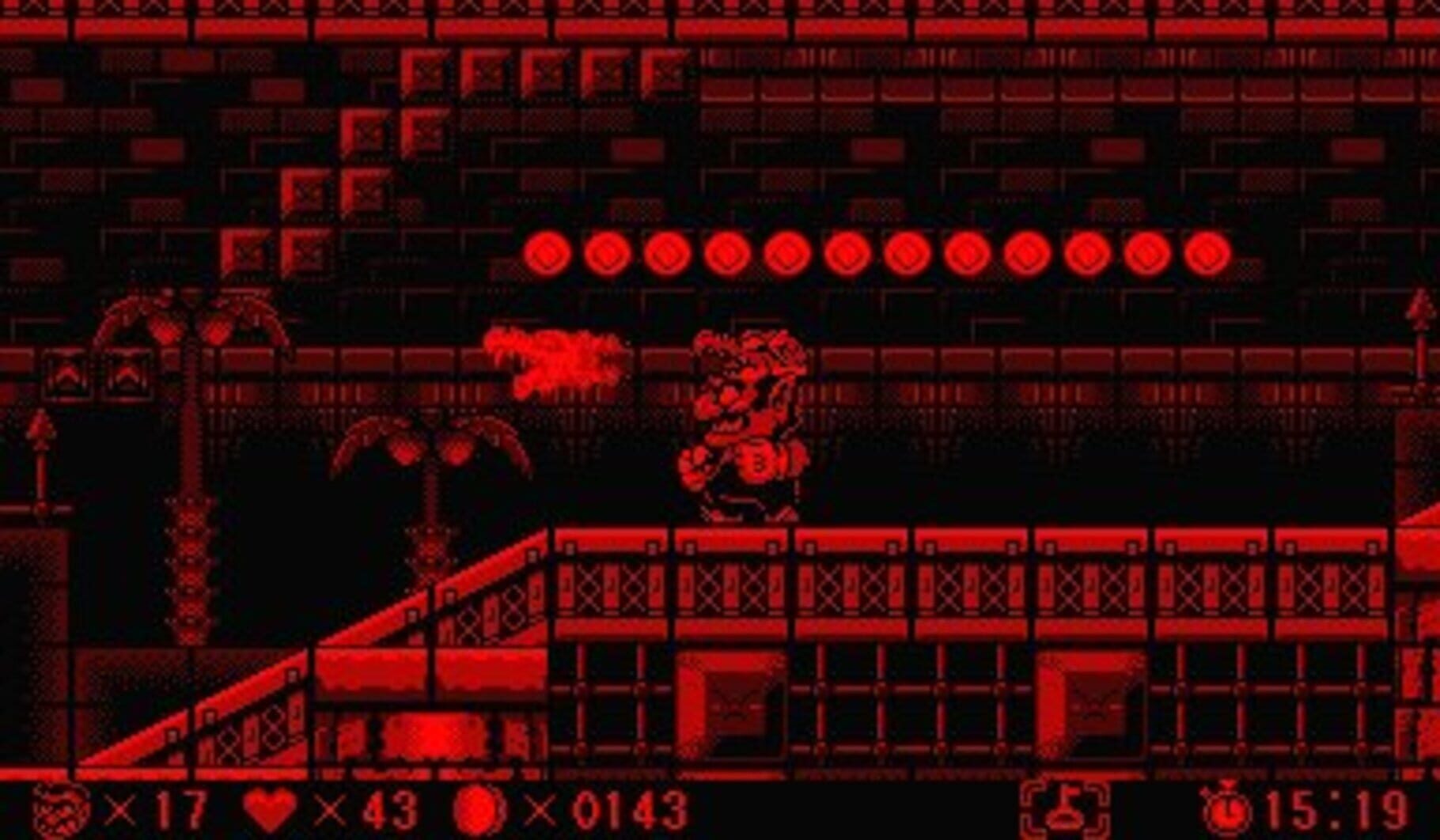 Captura de pantalla - Virtual Boy Wario Land