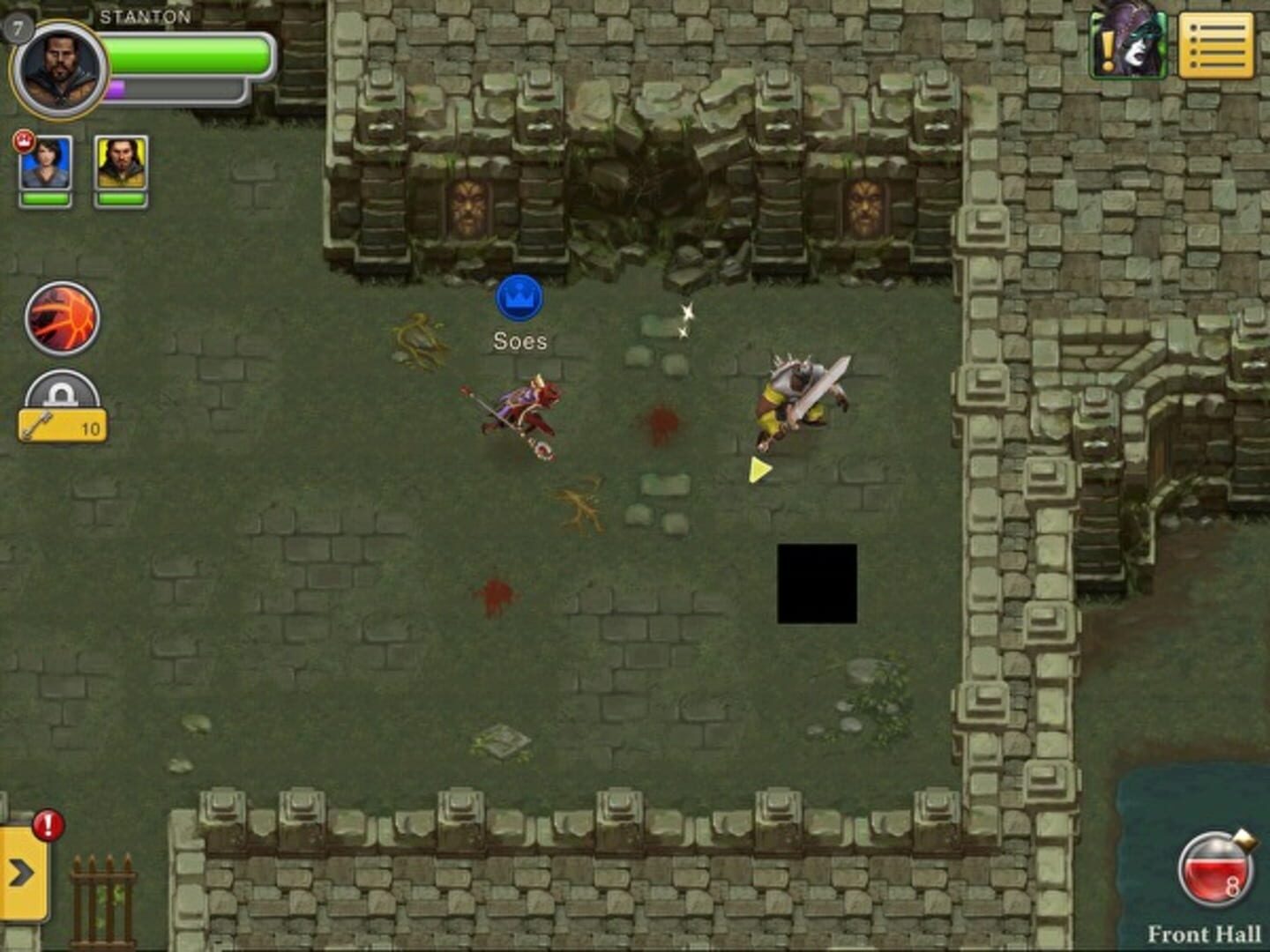 Ultima Forever - Screenshot