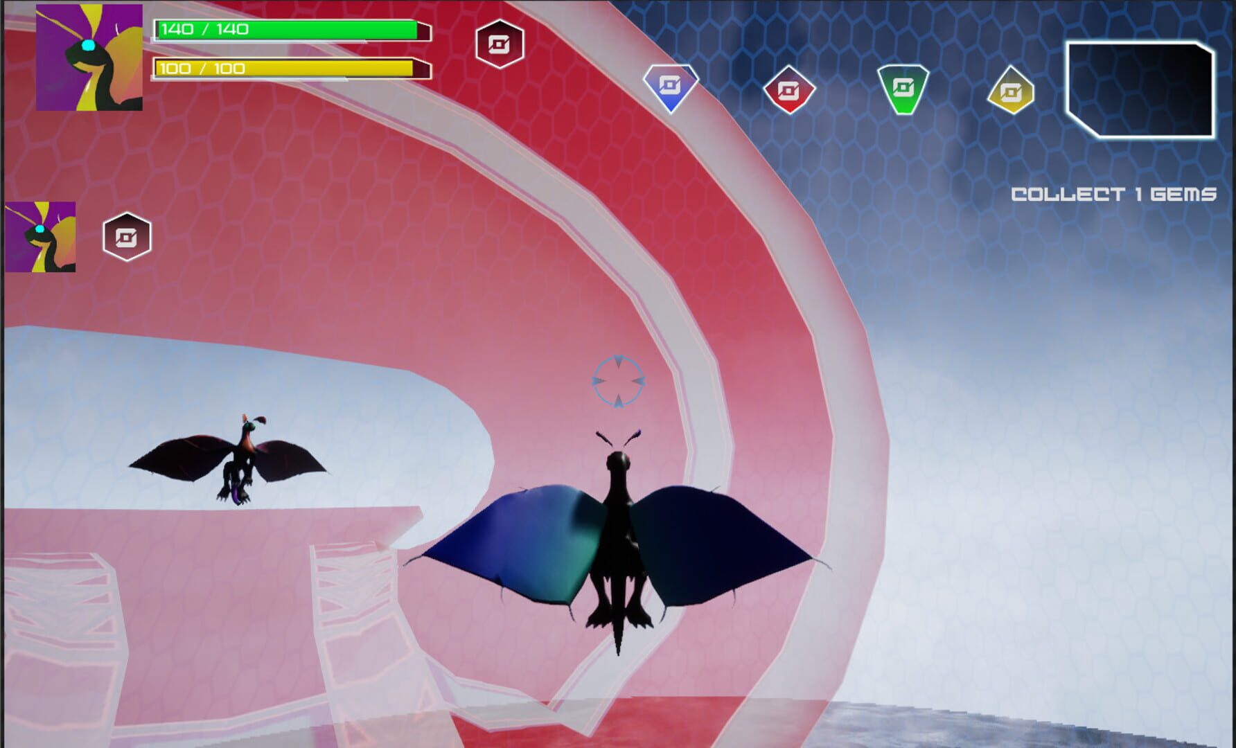 DragonCrash - Screenshot