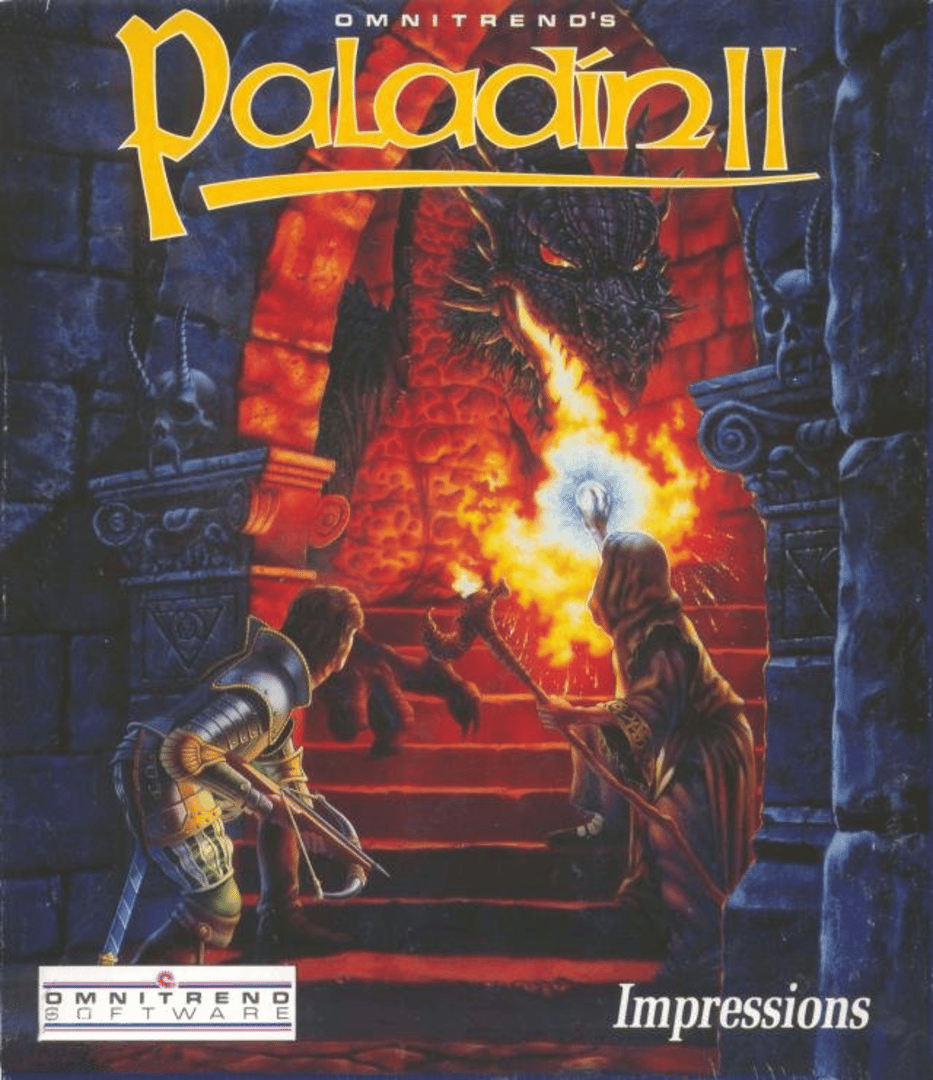 Paladin II Cover