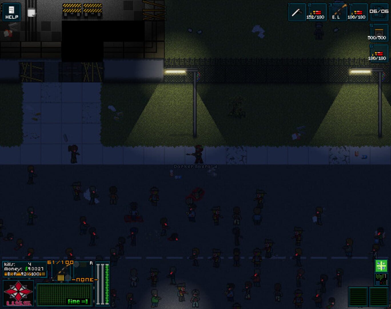 The Last Conflict - Screenshot