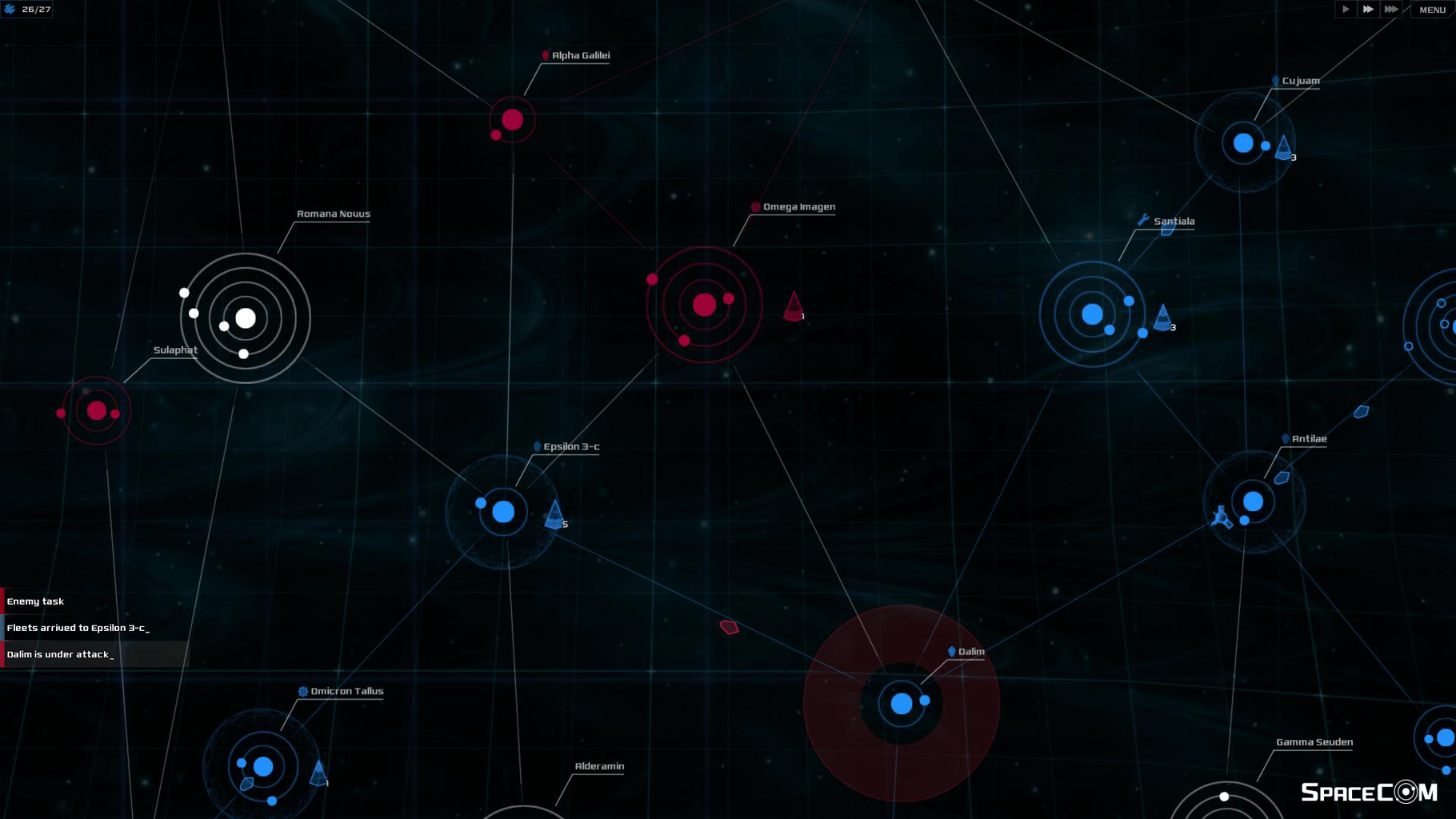 Spacecom screenshot