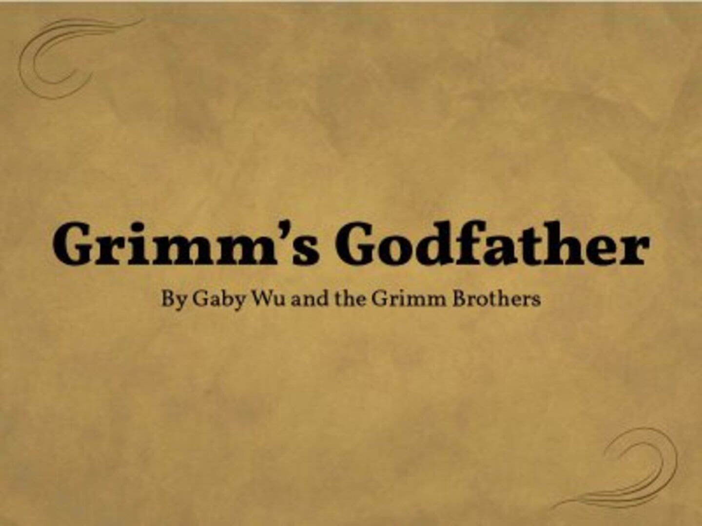 Cover image of Grimm's Godfather