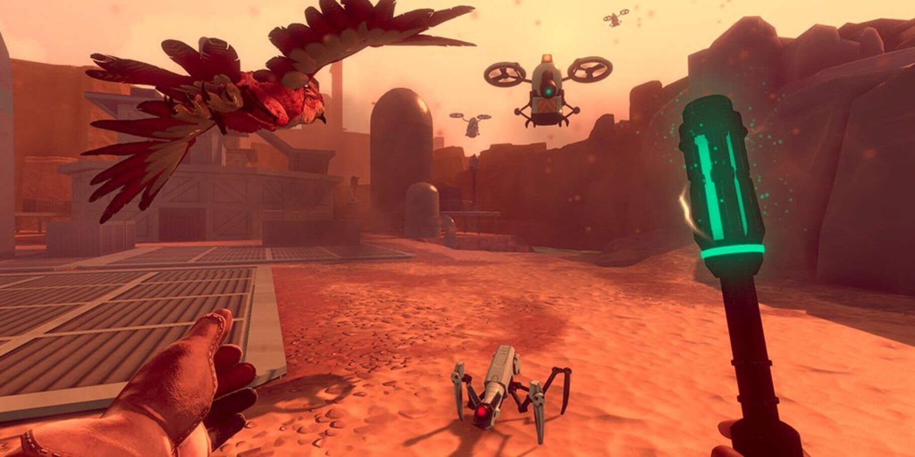 Falcon Age screenshot
