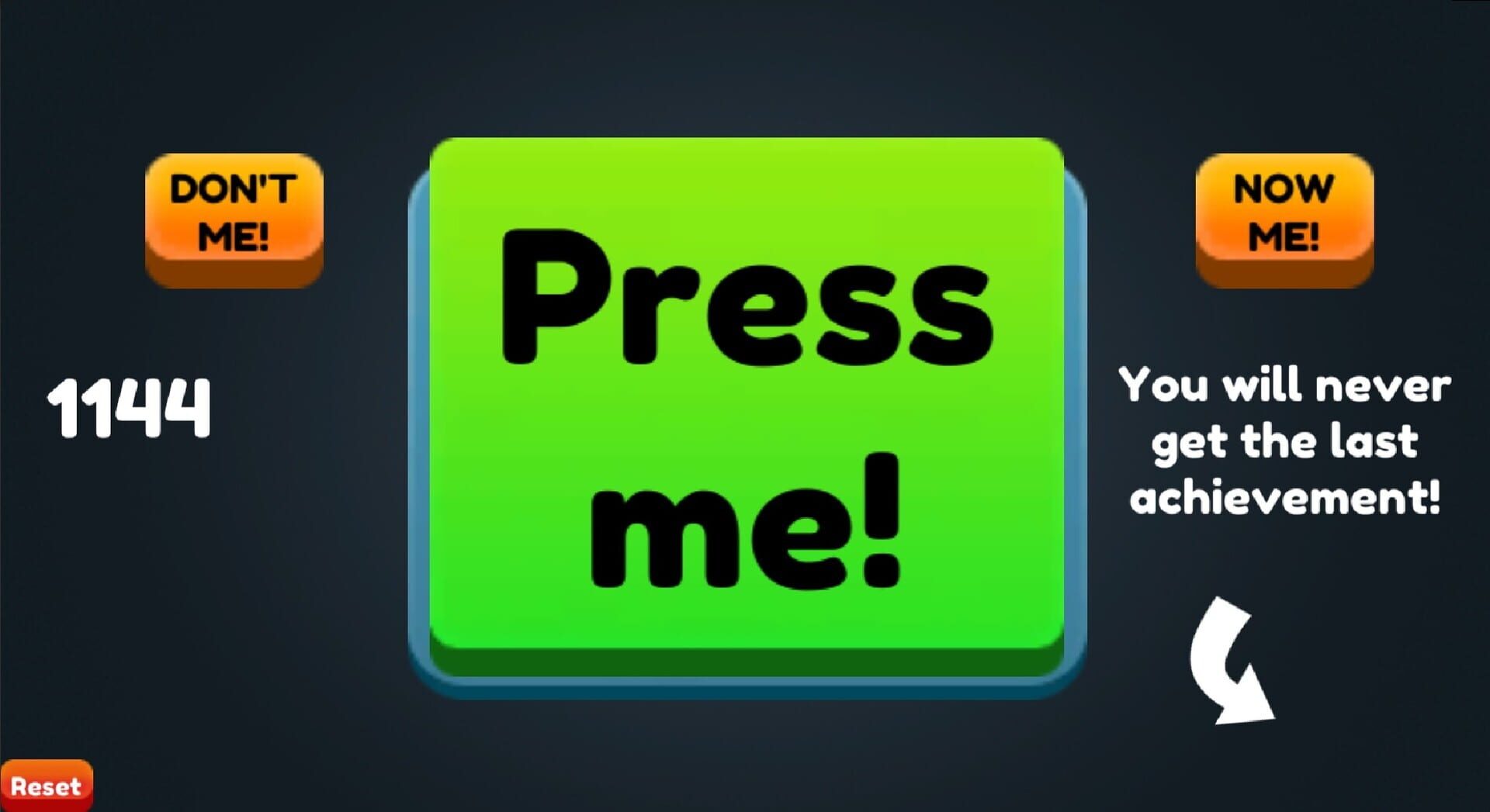 You Will Never Get This Achievement - Screenshot