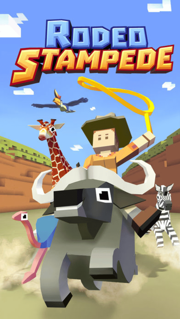 Rodeo Stampede: Sky Zoo Safari screenshot