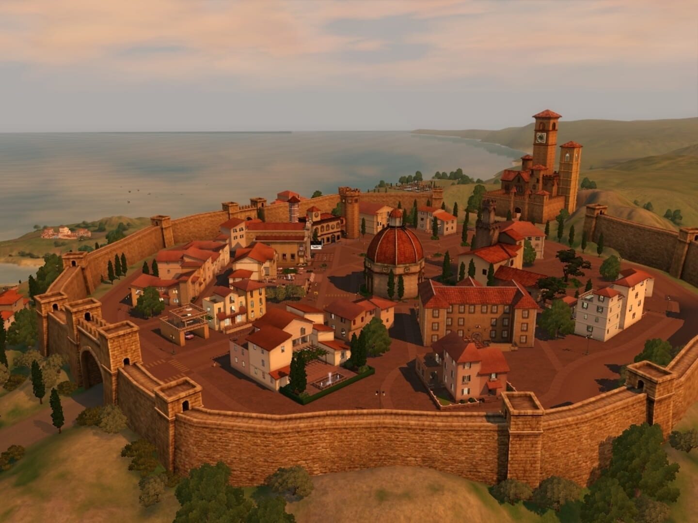 Captura de pantalla - The Sims 3: Monte Vista