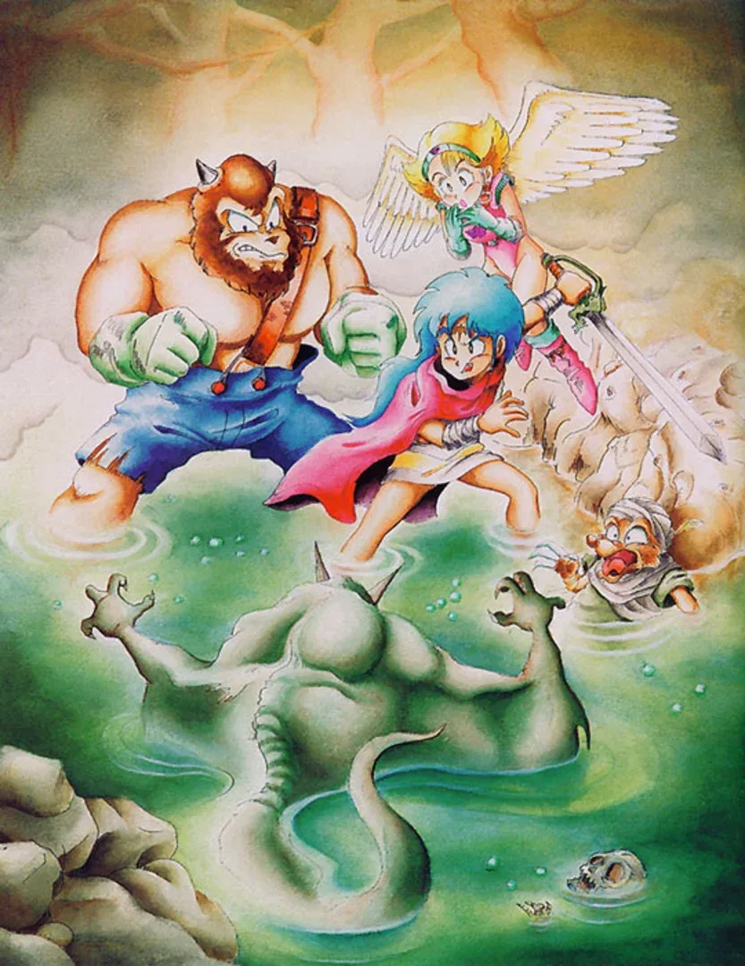 Arte - Breath of Fire